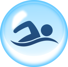 Swimming in Poreč icon